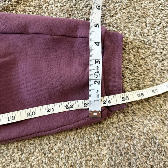 Madewell MWL Betterterry Jogger Sweatpants Purple Size XS - Picture 7 of 7